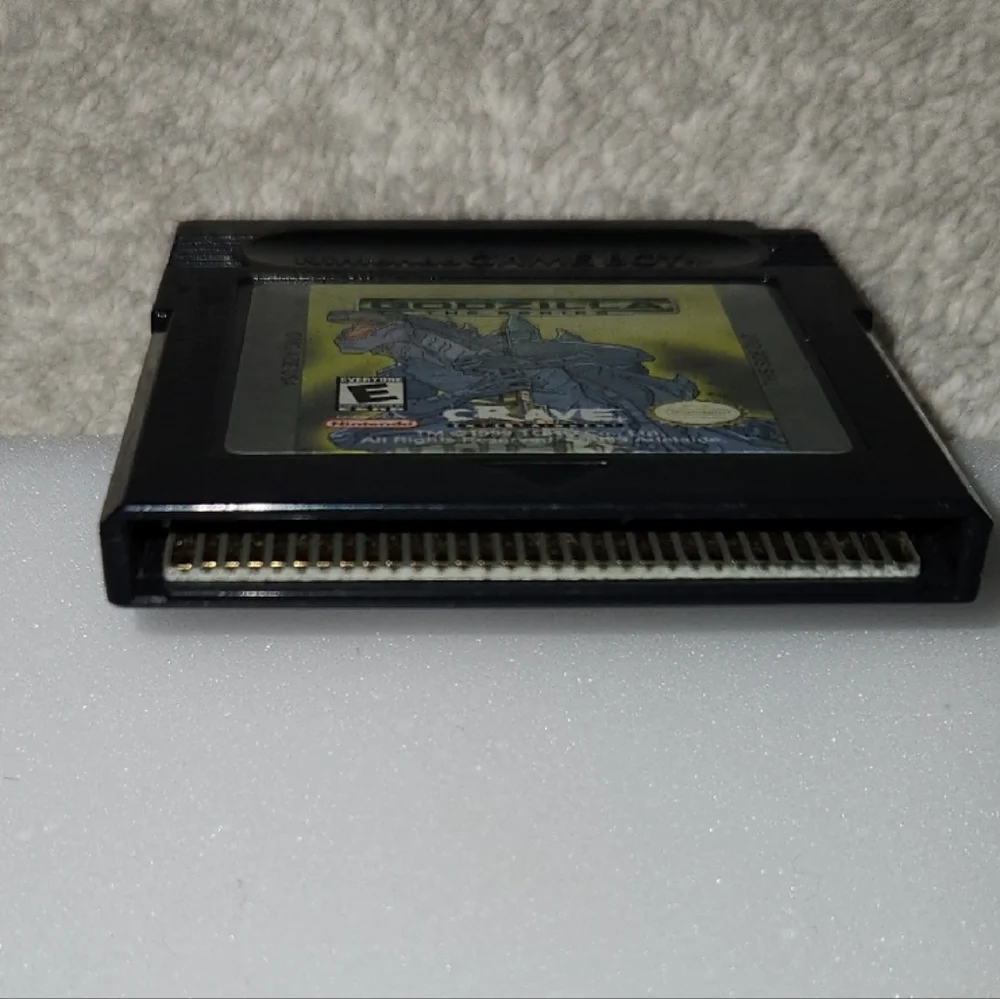 Vintage Nintendo GameBoy Godzilla The Series Video Game OEM - Picture 10 of 10